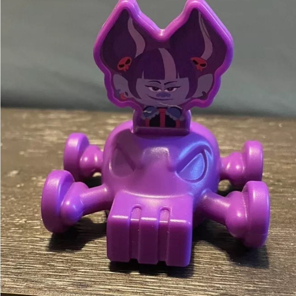 2021 Burger King DreamWorks TROLLS TrollsTopia Toy ** Val Thundershock **